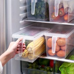 Plastic Fridge Container- 5 L-image-54