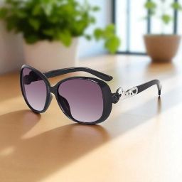 UV Protection Over-sized Sunglasses (55)-image-23