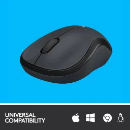 Logitech M220 / Silent Buttons, 1000 DPI Tracking, Ambidextrous Wireless Ambidextrous Optical Mouse image 4