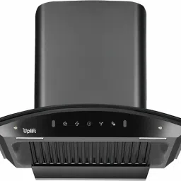 Titania 60 Motion Sensor Auto Clean Wall Mounted Black 1350 CMH Chimney-image-12