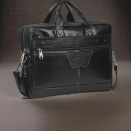 Men & Women Black Messenger Bag-image-97