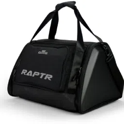 40 L Hand Duffel Bag - RAPTR HARD SHELL DUFFEL BAG - Black - Regular Capacity-image-22