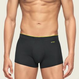 xyxx Pack of 5 Underwear Uno Intellisoft Micro Modal Solid Solid Men Trunk image 2