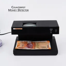 INGENRIC AKS Mini Fake Note Detector Countertop Counterfeit Currency Detector image 4