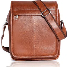 Tan Men Messenger Bag Messenger Bag for Men-image-4