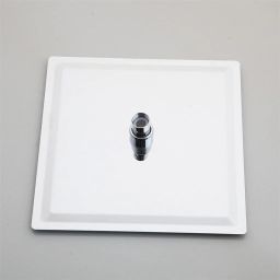 anmex 10X10 Ultra Slim Square Rain Shower Head without Arm Fixed Mount image 5
