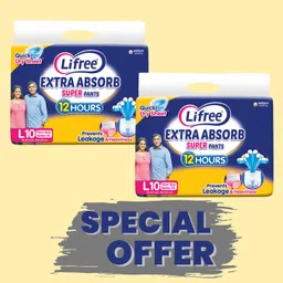 lifree Absorbent Adult Diapers | Pant Style | Leak-Proof | Size L | 20 Adult Diapers - L-picture-5