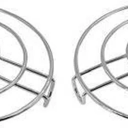 Round Cooker Steamer Rack Glossy Trivet-2