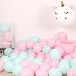 Solid Pastel Balloons For Birthday, Anniversary, Baby Shower ,Marriage Celebration Balloon-8