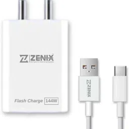 ZENIX INDIA 144 W TurboPower 3.0 26 A Single Port Mobile Charger with Detachable Cable-image-65