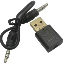 v5.0 Car Bluetooth Device with Audio Receiver, 3.5mm Connector, Adapter Dongle-4