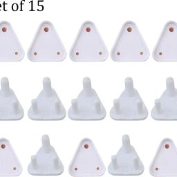 Baby Safety & Baby Proofing Plugs Covers Wall Socket Protector (pack of 15)-picture-26