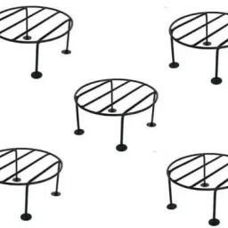 Indoor/Outdoor Flower Pot/Plant Stand for Home Garden Balcony Living Room Round Plant Container Set-picture-15