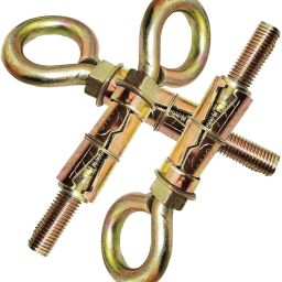 Swing Anchor Fasteners Hook for Hanging Swing, 12 mm, 3 Pcs Hollow Wall Drive Anchor-image-76