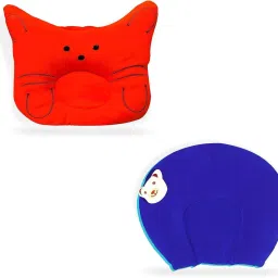 Mustard Seeds Solid Baby Pillow Pack of 2-image-88