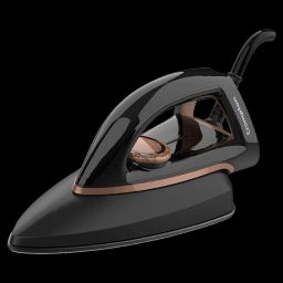 Crompton InstaGlide 1000 Watts Dry Iron (6 Fabric Settings, Black)-picture-28