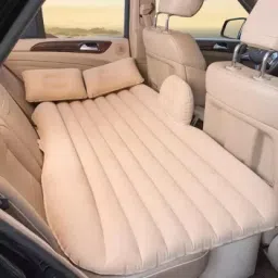 car sofa inflatable creme for all car Car Inflatable Bed Two Pillows Car Inflatable Bed-18