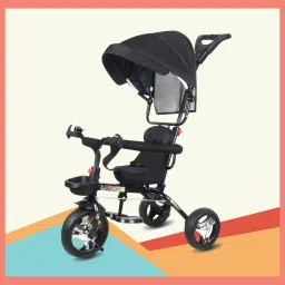 TRICYCLE WITH CANOPY FOR 2-5 YEARS |90% ASSEMBLED TRICYCLE Tricycle-20
