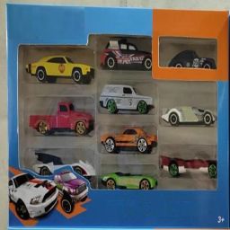 Hot wheel 10 new pice shopt car-image-63
