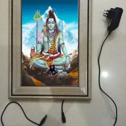 SHANKAR JI FRAME 15.5 inch LED PHOTO FRAME-picture-0