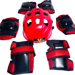 Skating Kit for Kids (6-12 Years) |Cycling Safety set| Knee, Elbow, Skating Kit Skating Kit-95