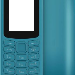 imbi Nokia 105 4G (2021) Front Back Body With Keypad Front & Back Panel-image-70