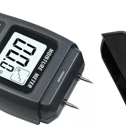 excel choice 0-99.9% Two Pins Digital Wood Moisture Meter Wood Humidity Tester Hygrometer Timber Damp Detector Large LCD Display Pin-Type Digital Moisture Measurer image 5