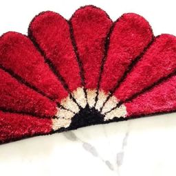 Red Polyester Runner-22