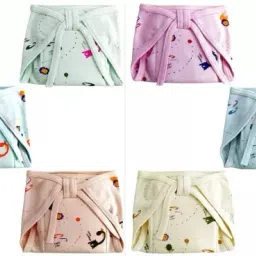 Babies Cotton Cloth Langot / Nappy U Shaped Washable and Reusable-picture-16