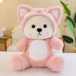 soft Huggable Teddy Bear 30CM for Kids Plush Soft Toys Teddy Best Valentine Gift- 32 mm-picture-18
