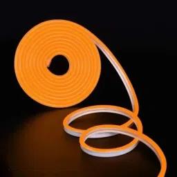 600 LEDs 5 m Orange Steady Strip Rice Lights-image-31