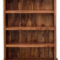 nightingale Solid Wood Open Book Shelf image 2