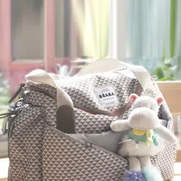 BEABA Printed Diaper Bag-image-23