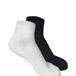 HEELIUM Men Odour-Free Breathable Padded Base Anti-bacterial Bamboo Quarter Length Socks-picture-49