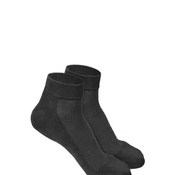 HEELIUM Men Odour-Free Breathable Padded Base Anti-bacterial Bamboo Quarter Length Socks-picture-21