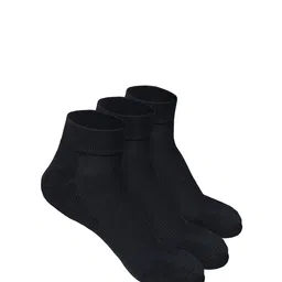 HEELIUM Men Odour-Free Breathable Padded Base Anti-bacterial Bamboo Quarter Length Socks-picture-24