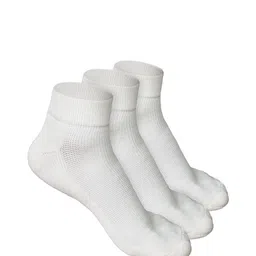 HEELIUM Men Odour-Free Breathable Padded Base Anti-bacterial Bamboo Quarter Length Socks-image-50