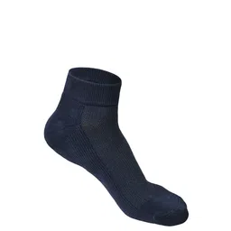 HEELIUM Men Odour-Free Breathable Padded Base Anti-bacterial Bamboo Quarter Length Socks-image-53