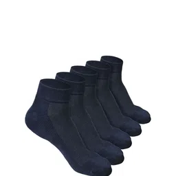HEELIUM Men Odour-Free Breathable Padded Base Anti-bacterial Bamboo Quarter Length Socks-image-52