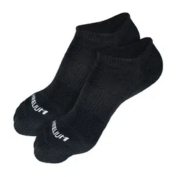Heelium Men Odour-Free Breathable Padded Base Anti-bacterial Bamboo Ankle Length Socks-image-55