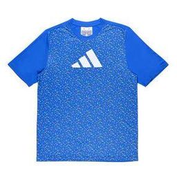 Printed Regular Fit Crew-Neck T-Shirt-image-47