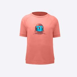 CT 500 CRICKET TSHIRT KIDS CORAL RED-image-89
