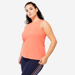 domyos Women Gym Tank Top - Coral-picture-8