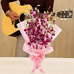 Bunch Of 6 Orchids Musical Tunes-image-20