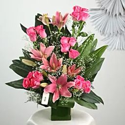 Dewy Dreams Floral Vase-image-38