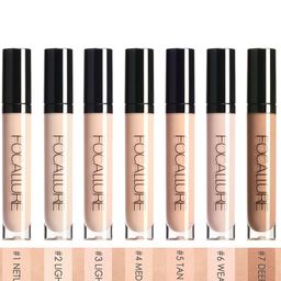 FOCALLURE Full Coverage Liquid Concealer 6 g -Netural 01 image 4