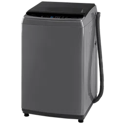 Midea 8 kg 5 Star Inverter Fully Automatic Top Load Washing Machine (MA200W80/G-IN, Lint Filter, Grey) image 5