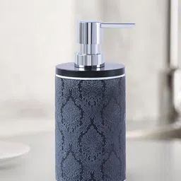 OBSESSIONS Textured Polyresin Soap & Lotion Dispenser-image-52