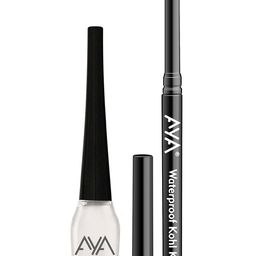 AYA White And Jet Black Waterproof Kohl Kajal-31