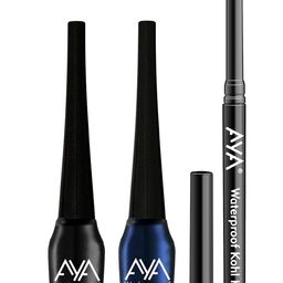 AYA Set of 2 Waterproof Liquid Eyeliner & Kajal-36